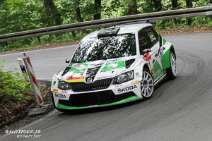 Gesamtsieger Kreim/Christian im Skoda Fabia R5